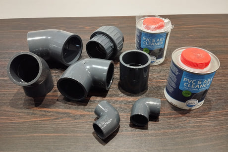 Anleitung zum Verkleben von PVC-U Rohrsystemen: