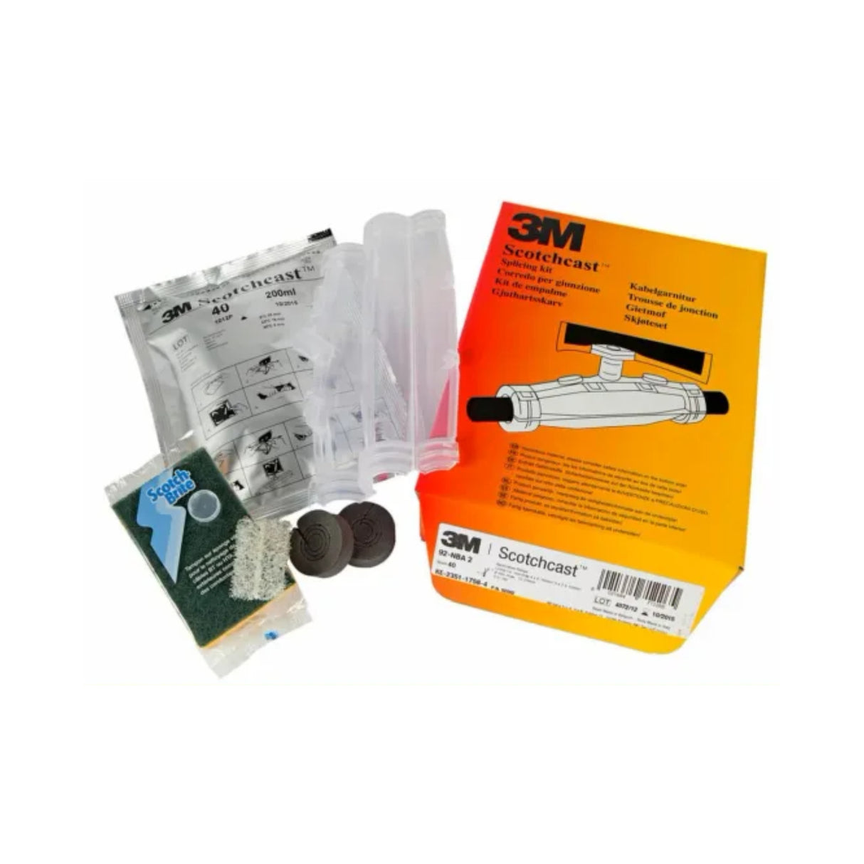 3M Gießharzmuffe 92-NBA 0 - Pumpenland