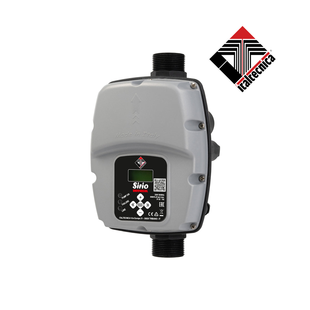 Drehzahlregler Inverter Italtechnica-SIRIO - Pumpenland