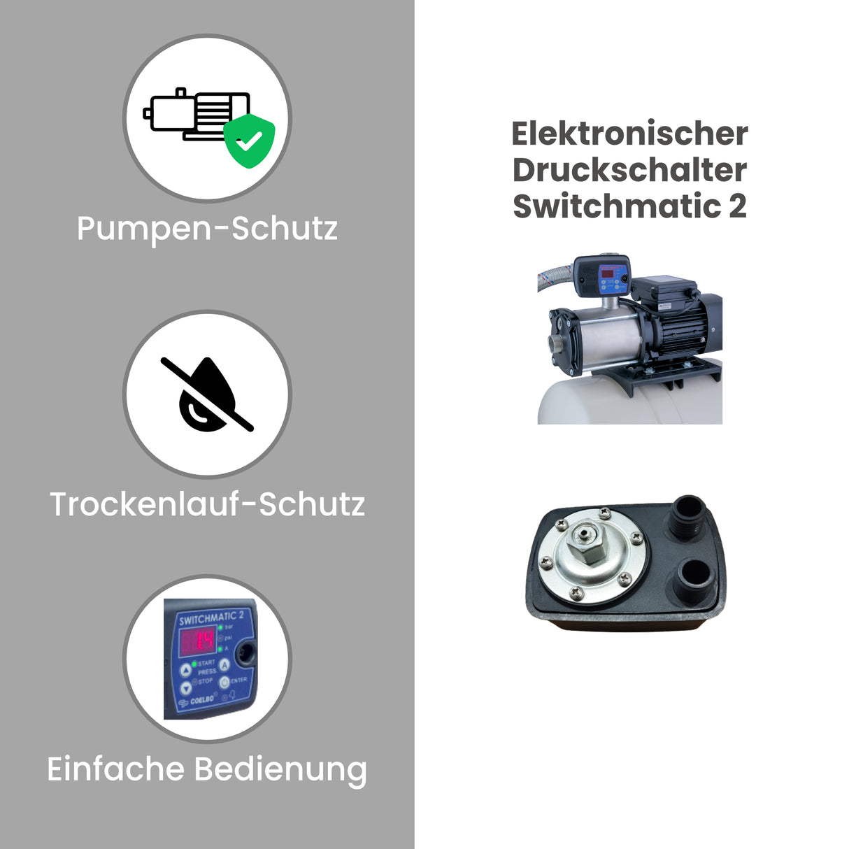 Druckschalter Switchmatic 2 - Pumpenland