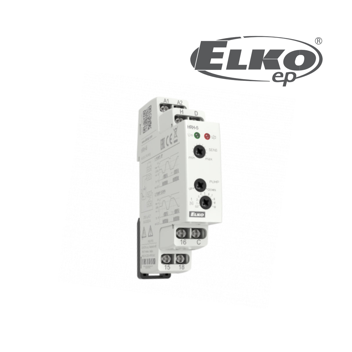 Level Control Relay ELKO HRH-5/UNI - Pumpenland