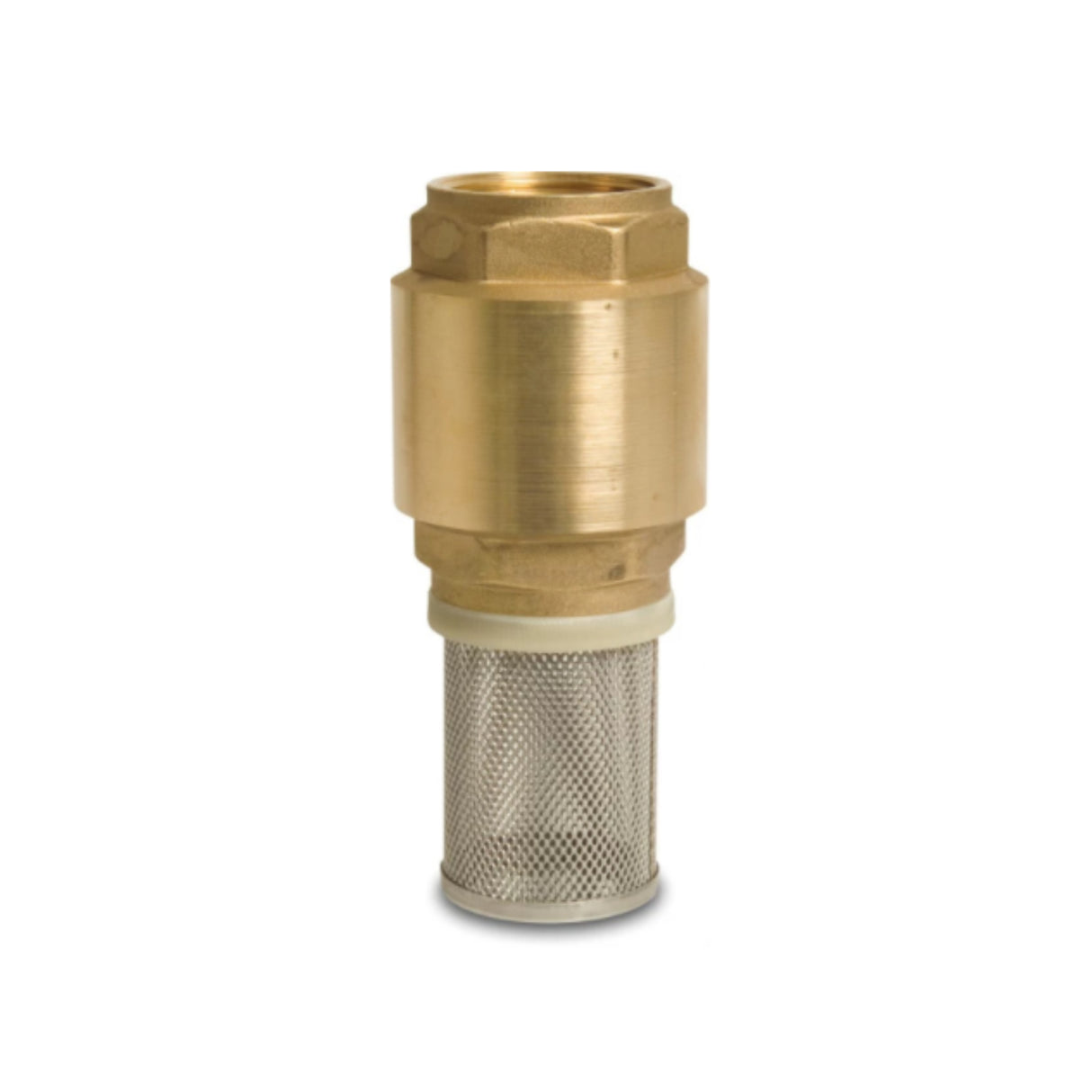 Fußventil mit Edelstahl Filter - Pumpenland