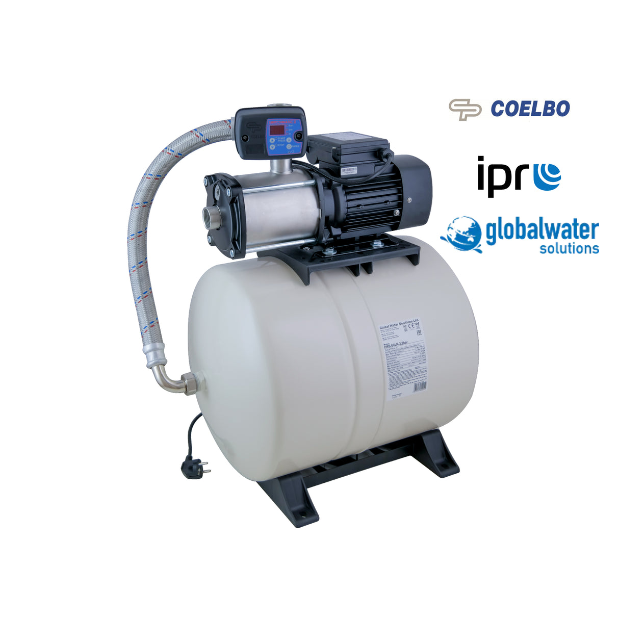 Hauswasserwerk KOMPAKT 3-6 - Pumpenland