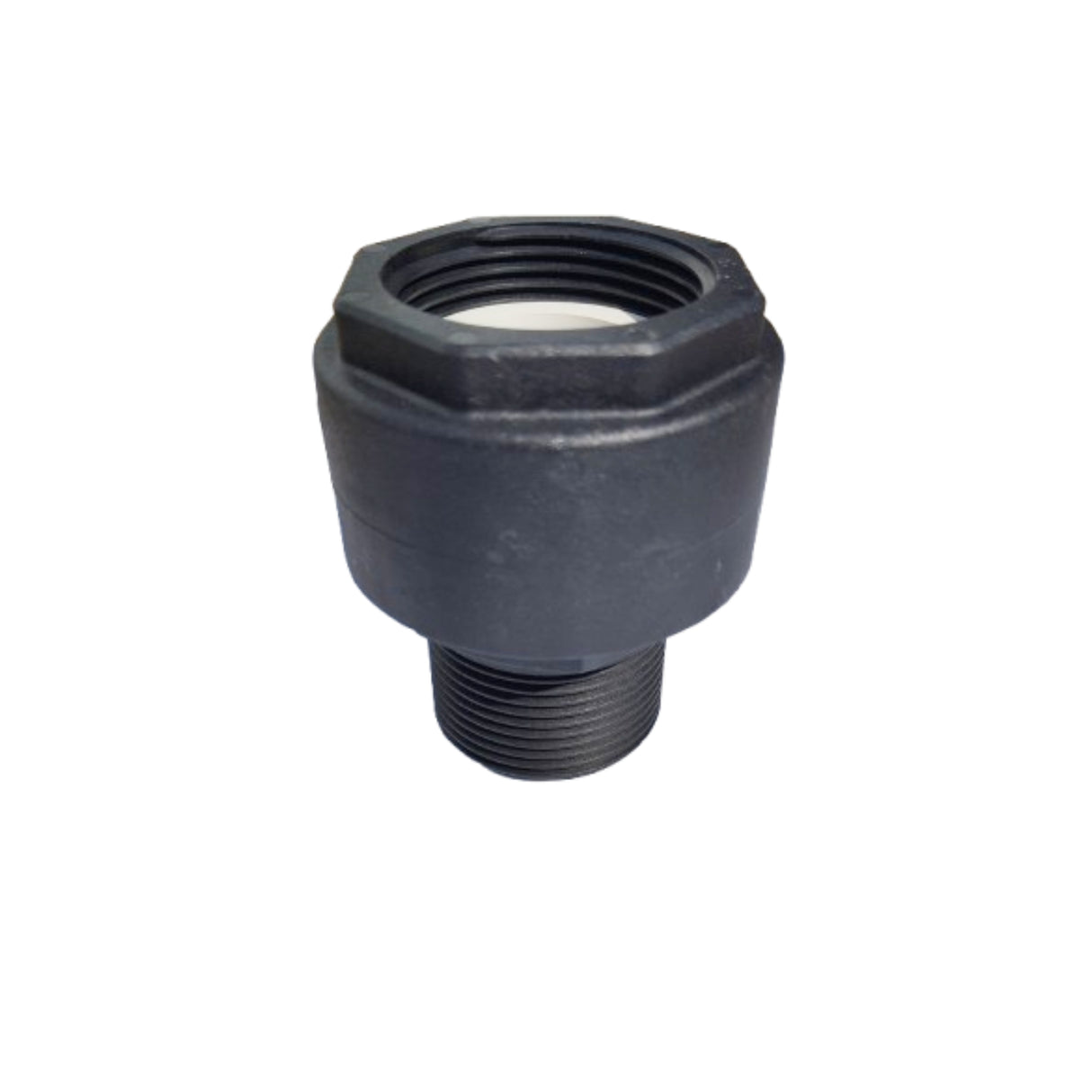 Kunststoff Verschraubung 5/4 Zoll gerade - Pumpenland