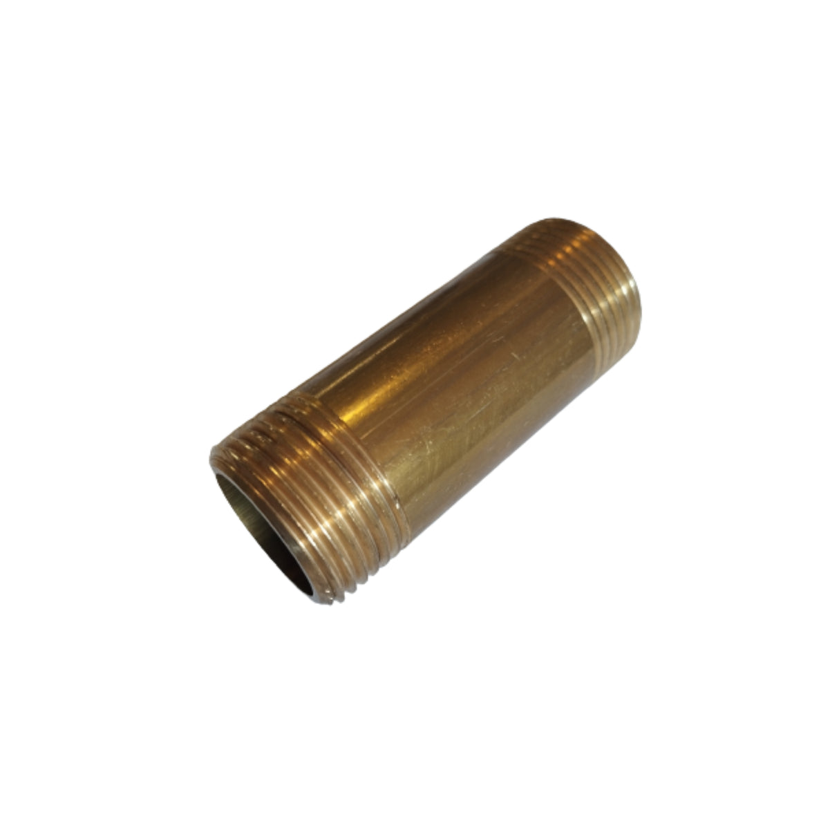 Messing Rohr-Nippel - Pumpenland