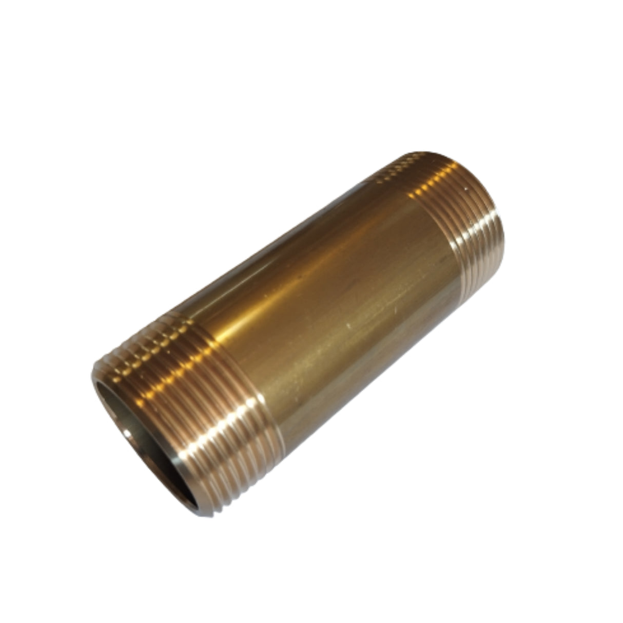 Messing Rohr-Nippel - Pumpenland