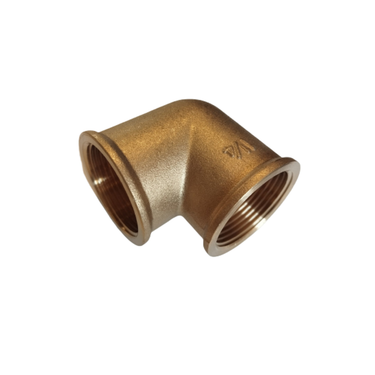 Messing Winkel Nr. 90 - Pumpenland