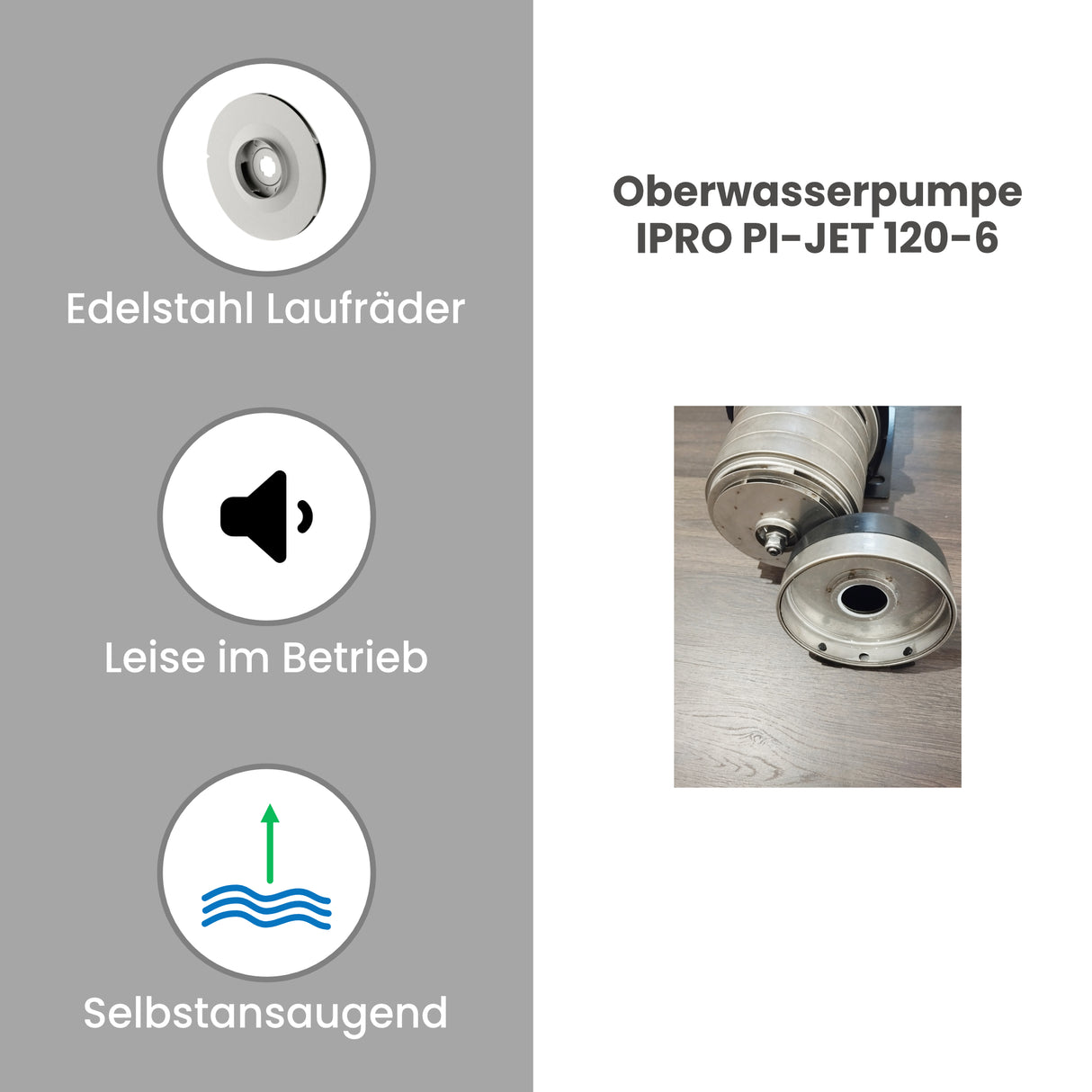 Hauswasserwerk VARIO Jet 120-6