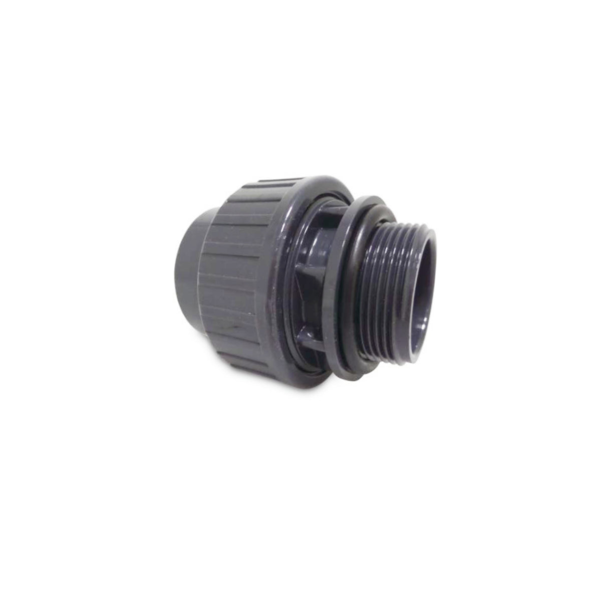 PVC-U Klebe Verschraubung 50 mm x 2 Zoll AG - Pumpenland