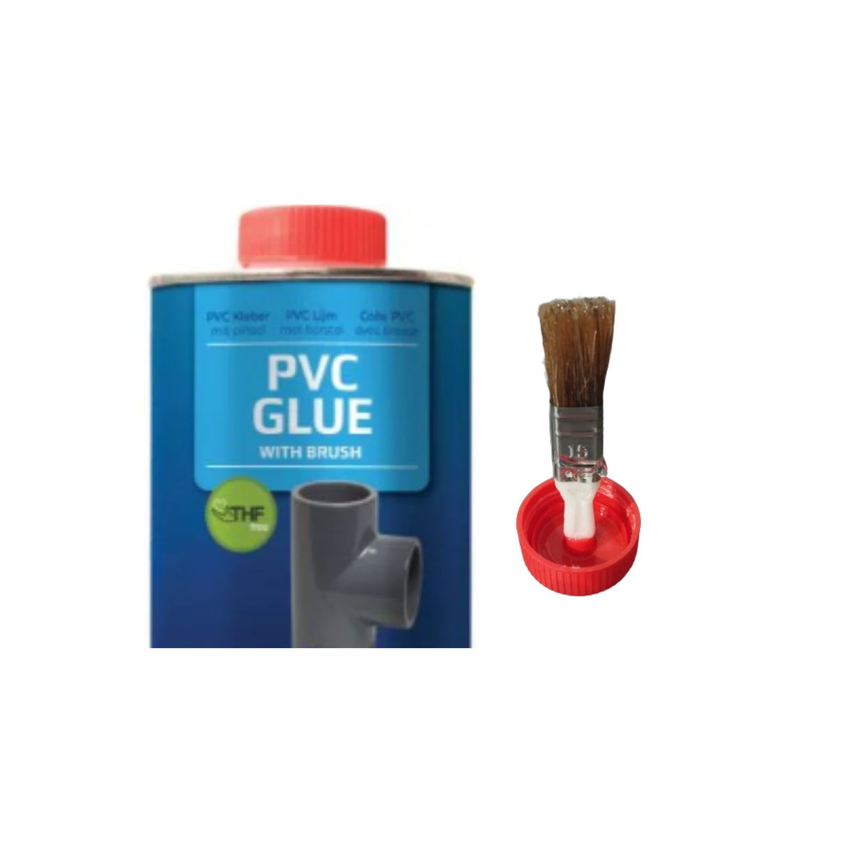 PVC-U Kleber 0,25l - Pumpenland