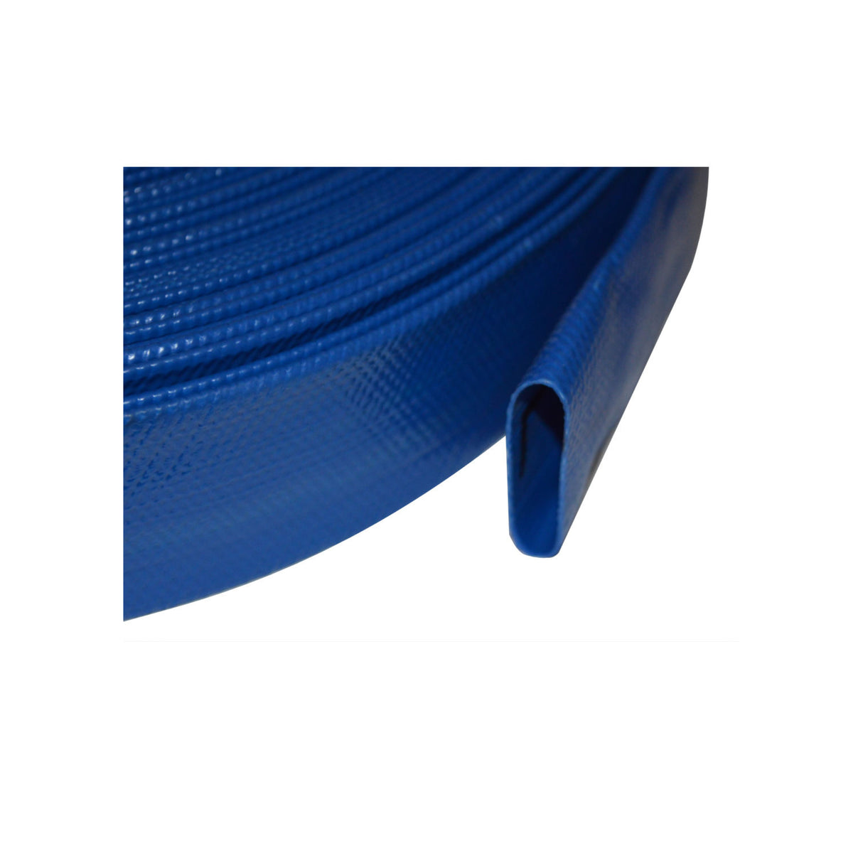 PVC Flach-Schlauch für Tauchpumpen 3bar, länge 50m - Pumpenland