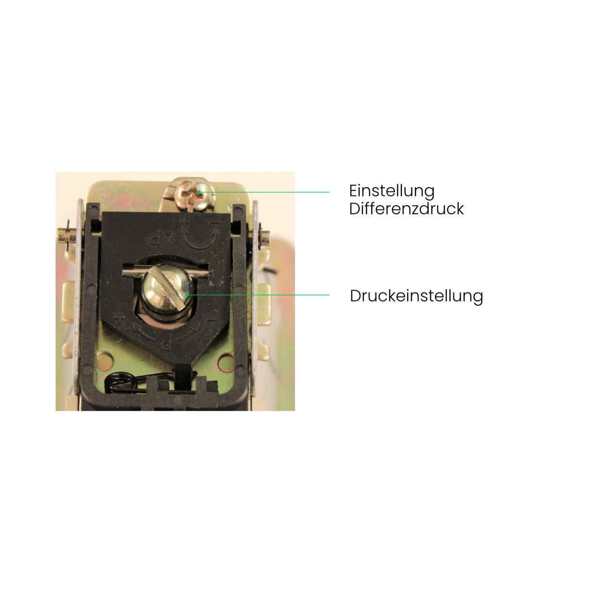 Druckschalter Puura 3-6 - Pumpenland