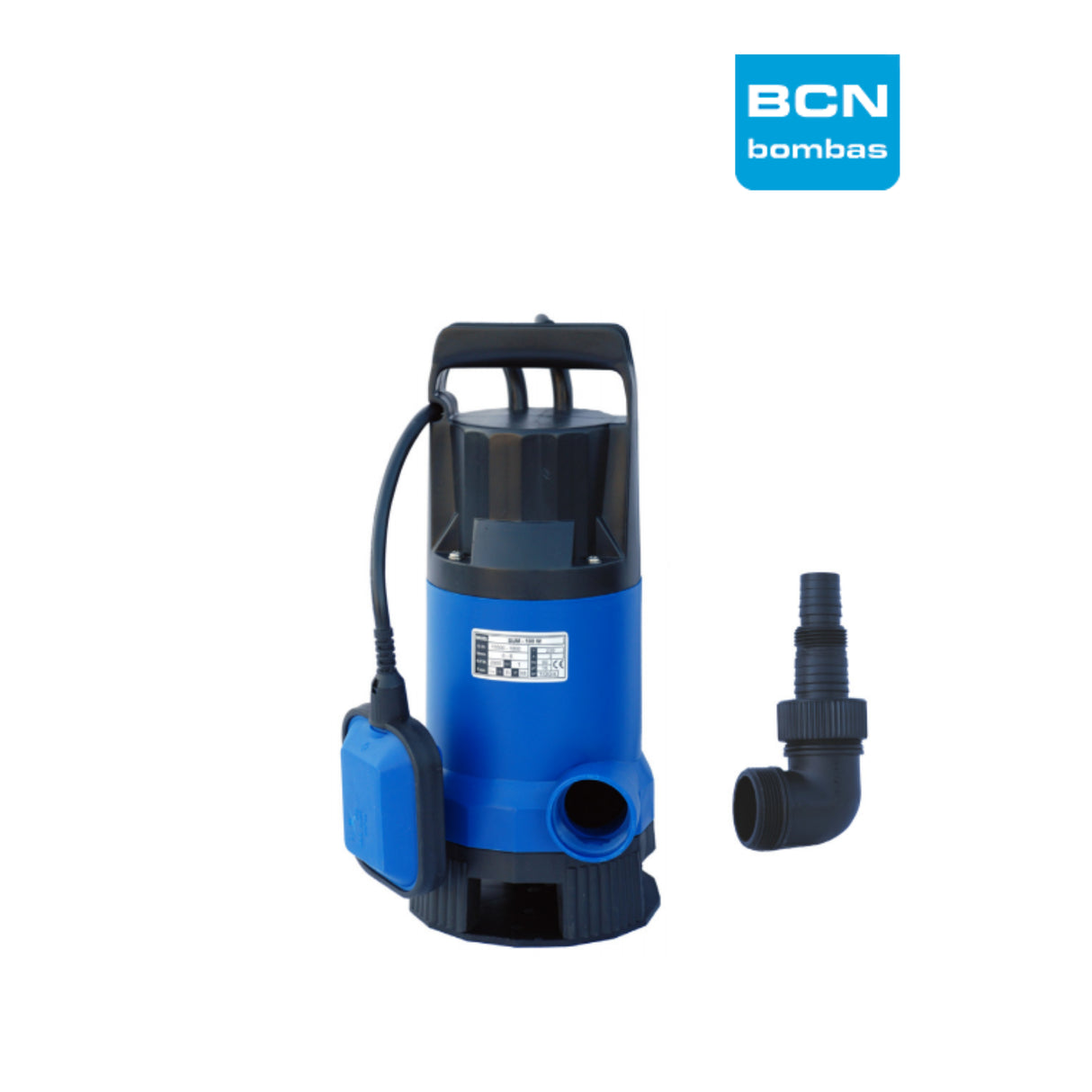 Schmutzwasser Tauchpumpe BCN 100S - Pumpenland