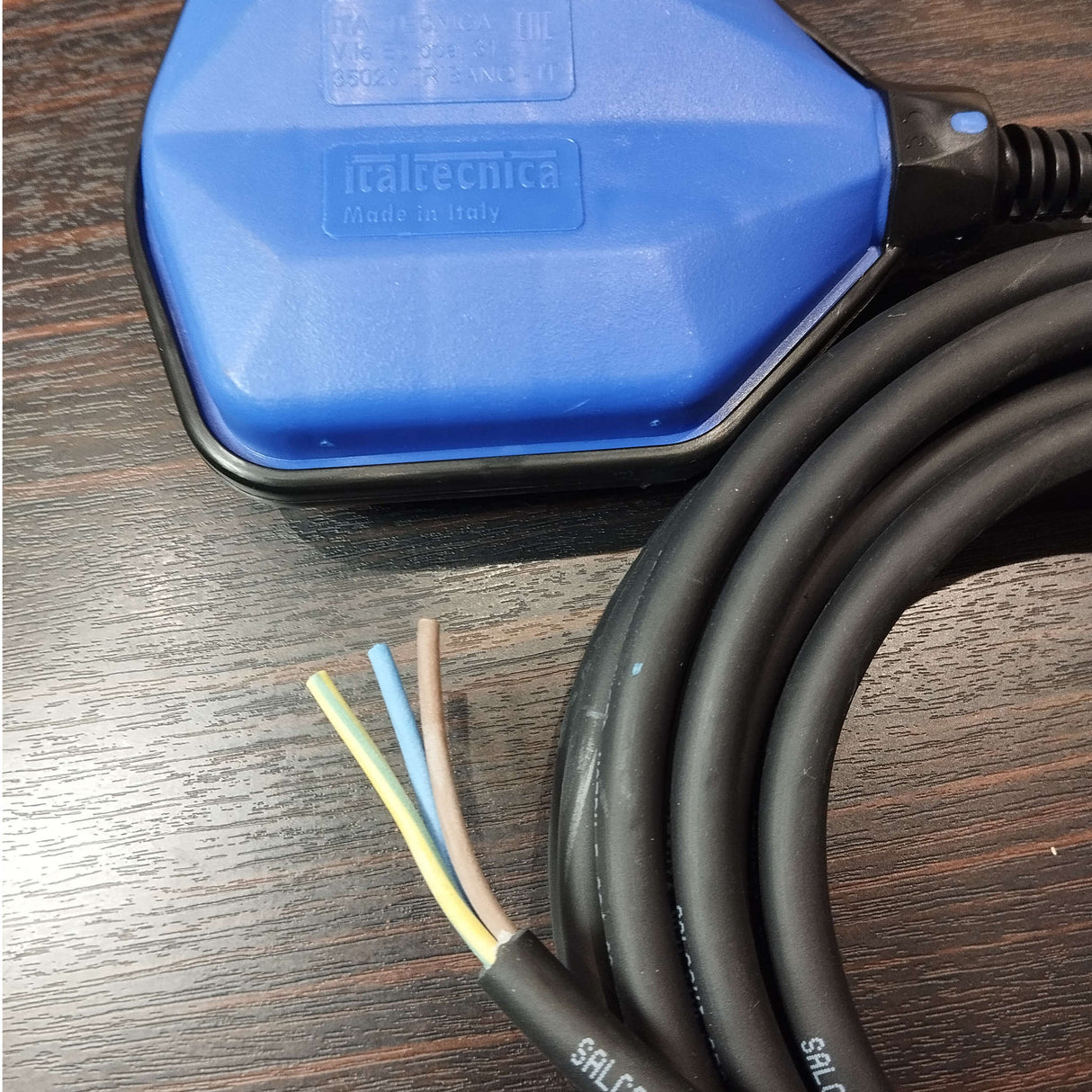 Schwimmerschalter mit 20m Kabel - Pumpenland