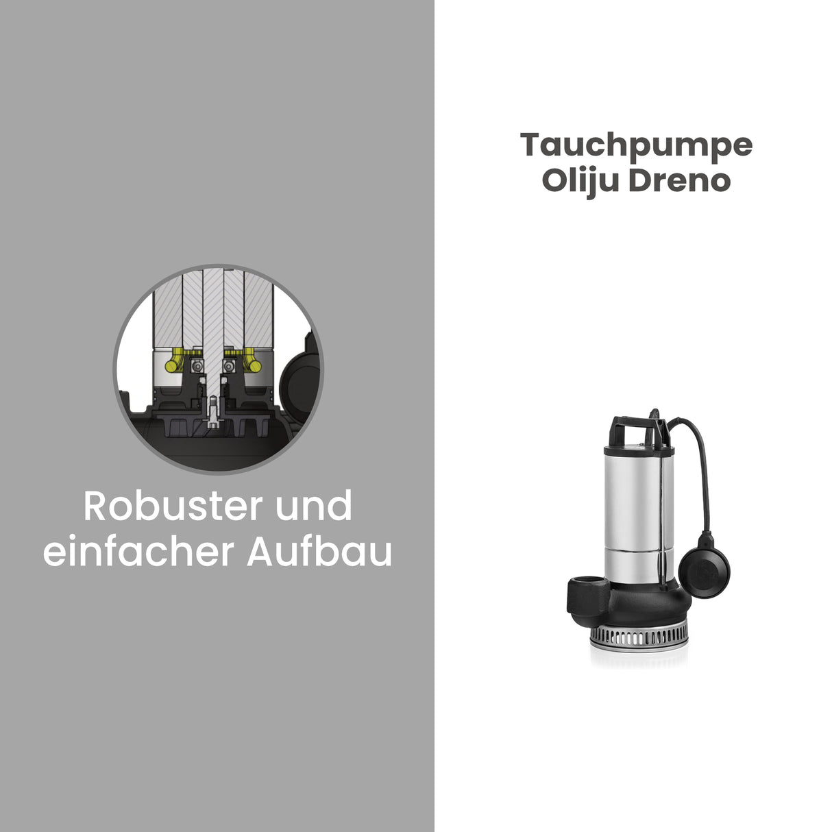 Tauchpumpe Oliju Dreno R 35.75 - Pumpenland