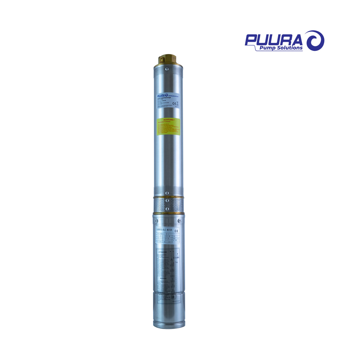 Unterwasserpumpe Puura 2-10 - Pumpenland