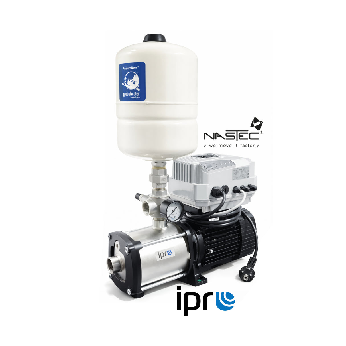 Hauswasserwerk VARIO Jet 120-6