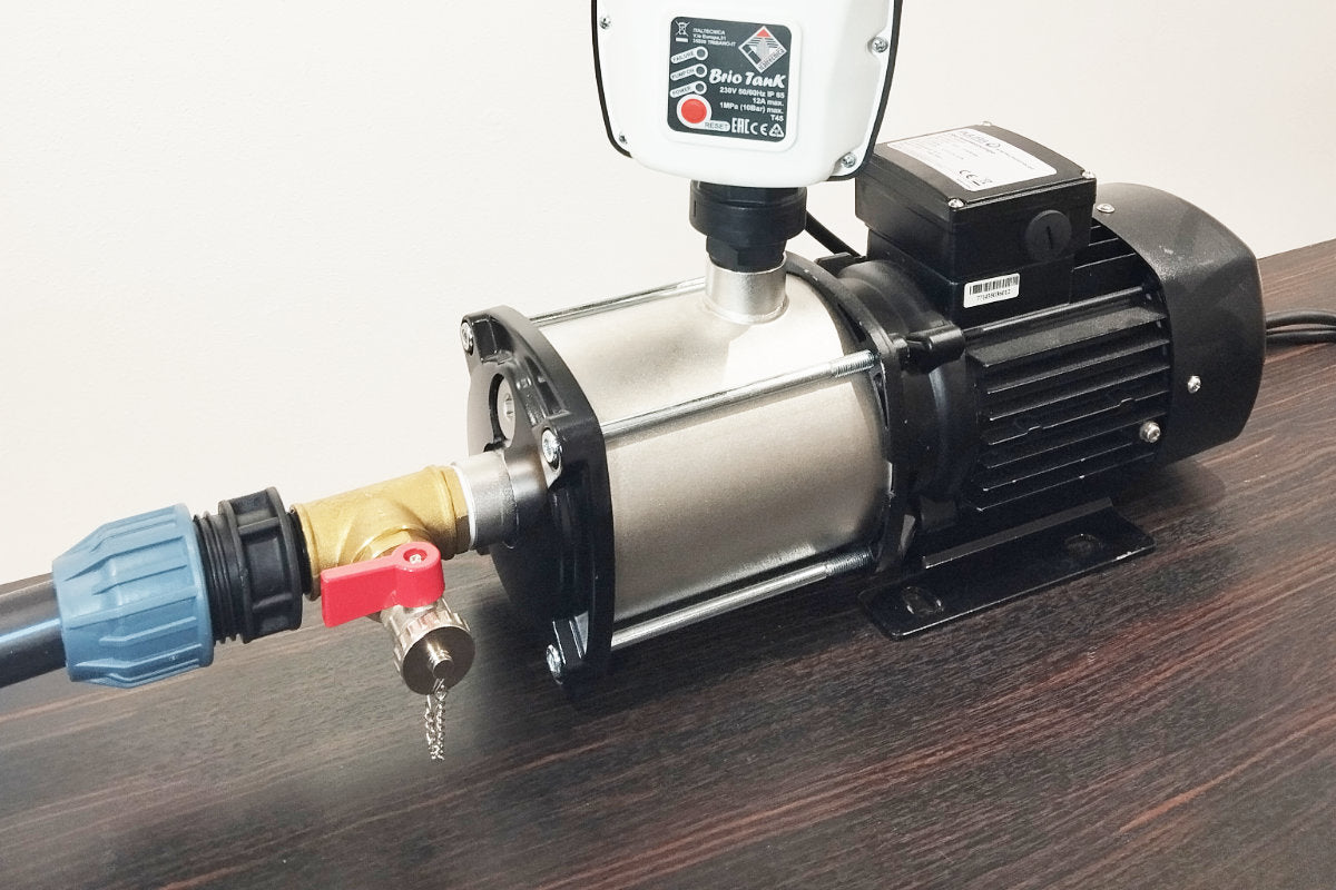 Oberwasserpumpe entlüften-Schritt für Schritt