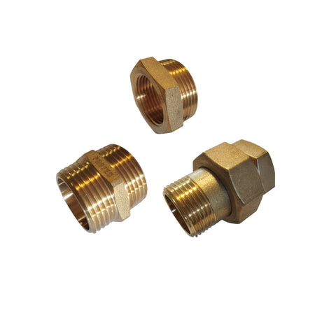 Gewinde Fittings aus Messing