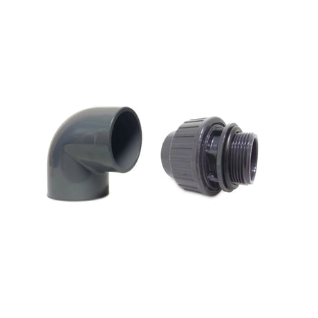 PVC Klebe-Fittings und Rohre