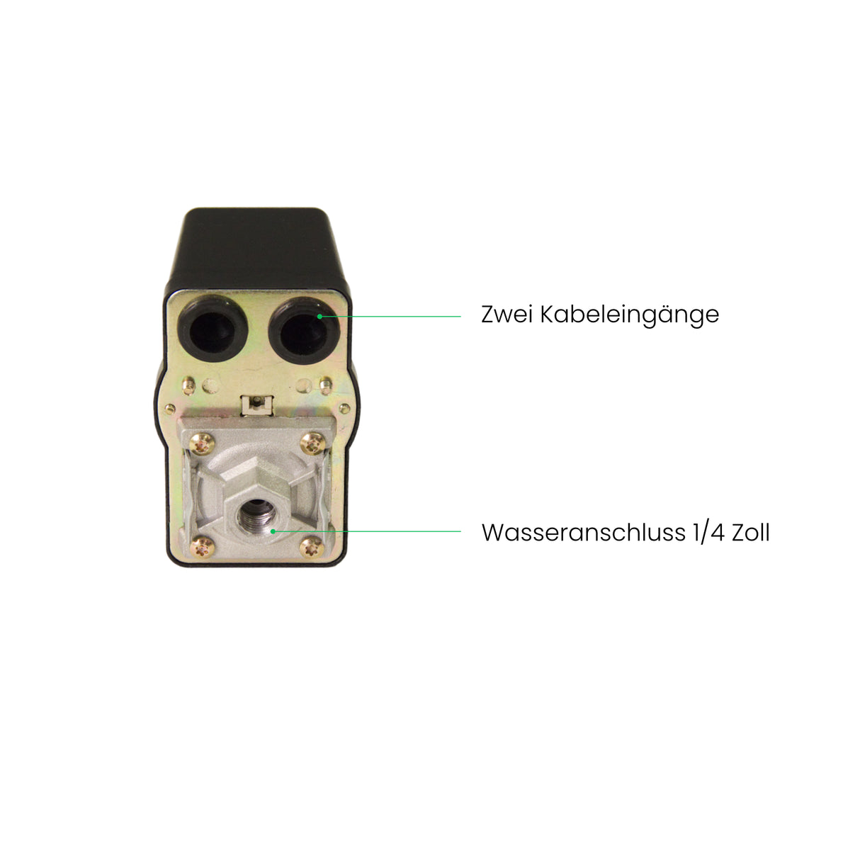 Druckschalter Puura 3-6