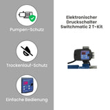 Druckschalter Switchmatic 2 T-Kit