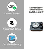 Druckschalter Switchmatic 2T