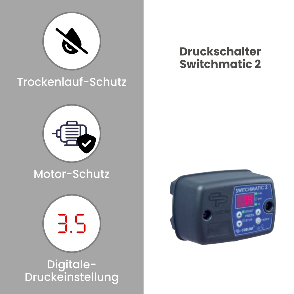 Hauswasserwerk KOMPAKT 3-6