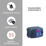 Hauswasserwerk KOMPAKT 3-6