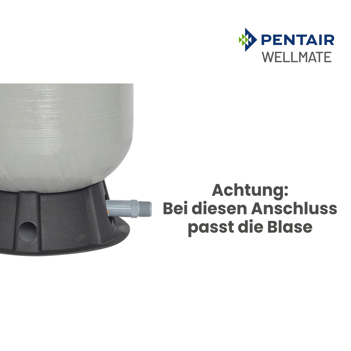 Ersatzblase für Wellmate Behälter