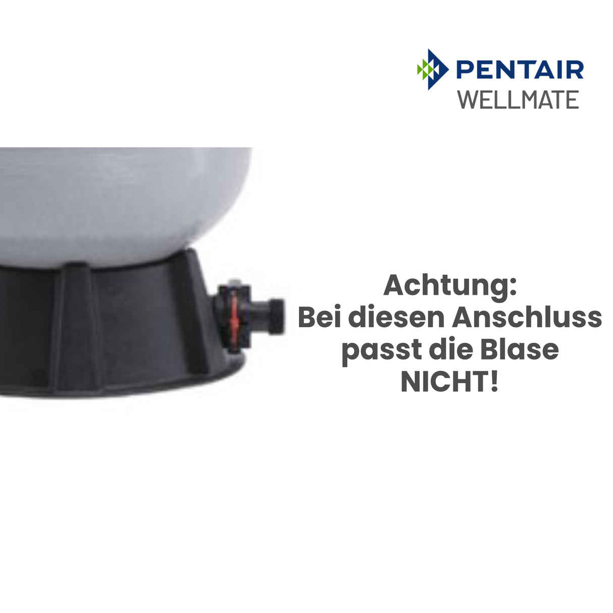 Ersatzblase für Wellmate Behälter