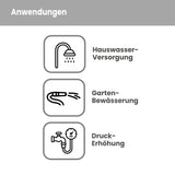 Hauswasserwerk KOMPAKT 3-6