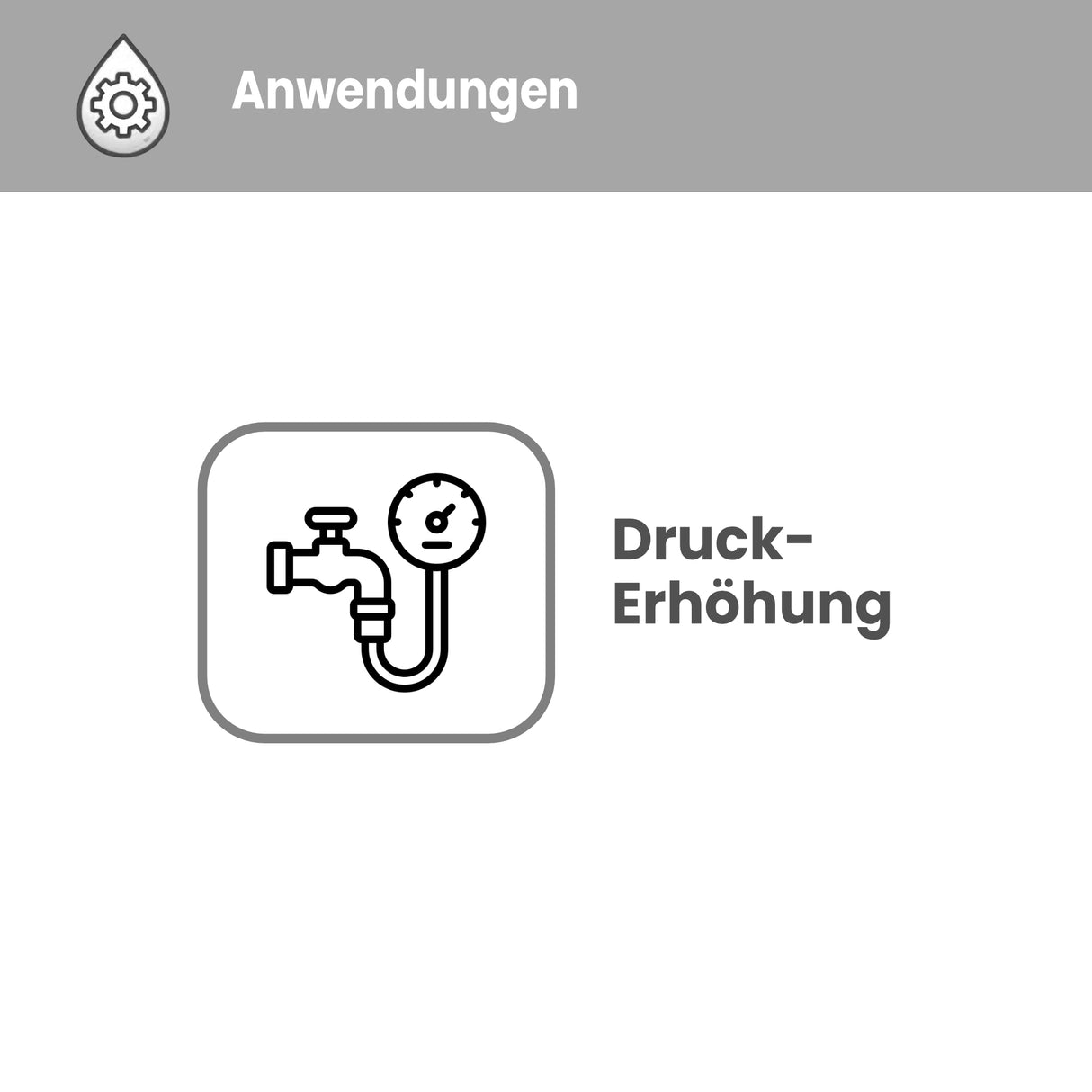 Druckerhöhungs-Pumpe Franklin 3-3 VARIO