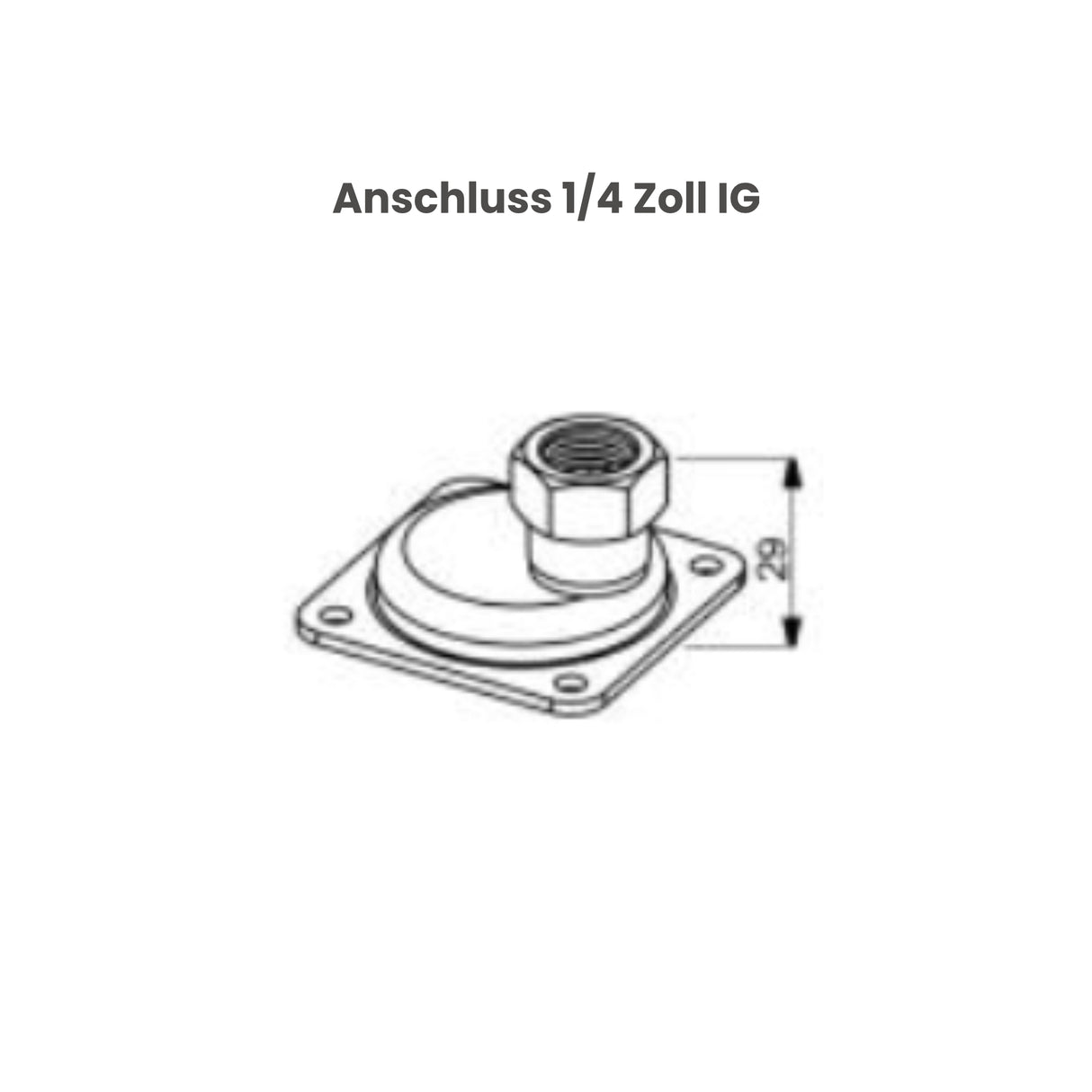 Druckschalter Italtechnica PSW.PM6.FG4