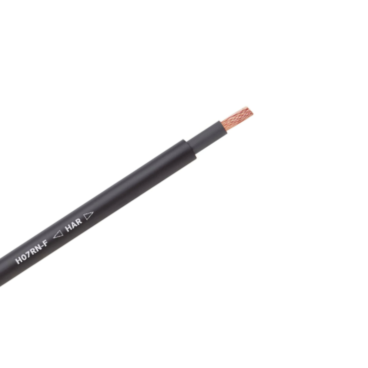 Kabel für Niveausonden 1x1,5mm²  H07RN-F schwarz