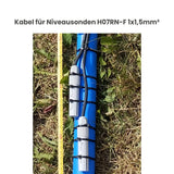 Kabel für Niveausonden 1x1,5mm²  H07RN-F schwarz