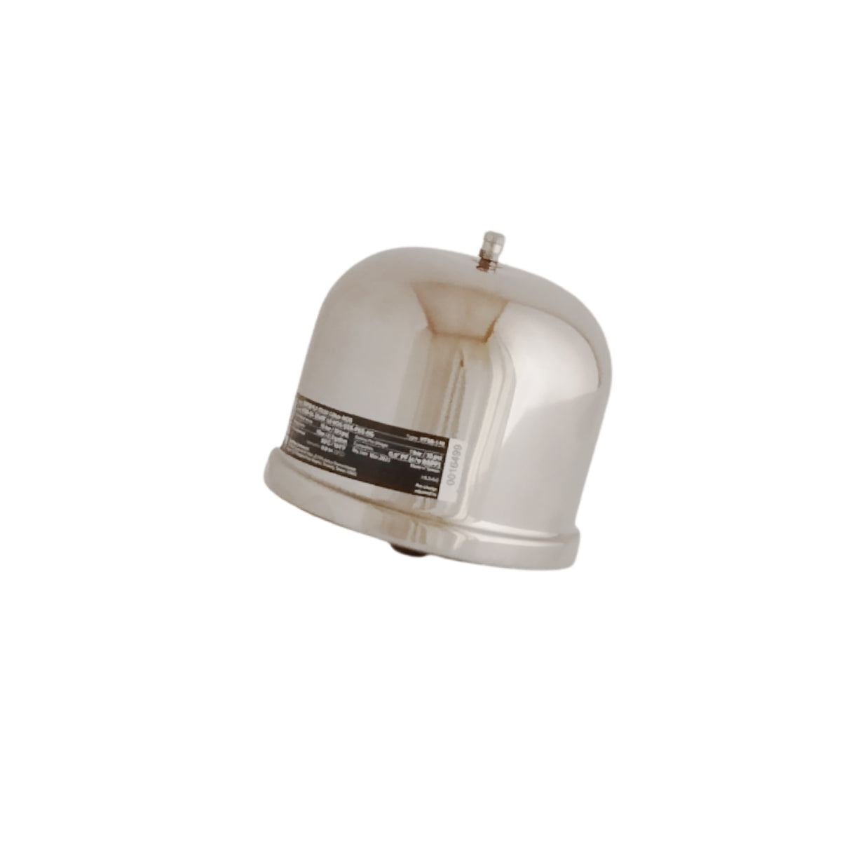 Membran-Druckbehälter HydroGuard-1LX Inox