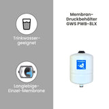 Druckerhöhungs-Pumpe Franklin 3-3 VARIO
