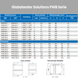 Membran Druckbehälter GWS PWB-35LX