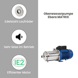 Oberwasserpumpe Ebara Matrix 3-4, 60Hz