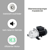 Druckerhöhungs-Pumpe Franklin 3-3 VARIO