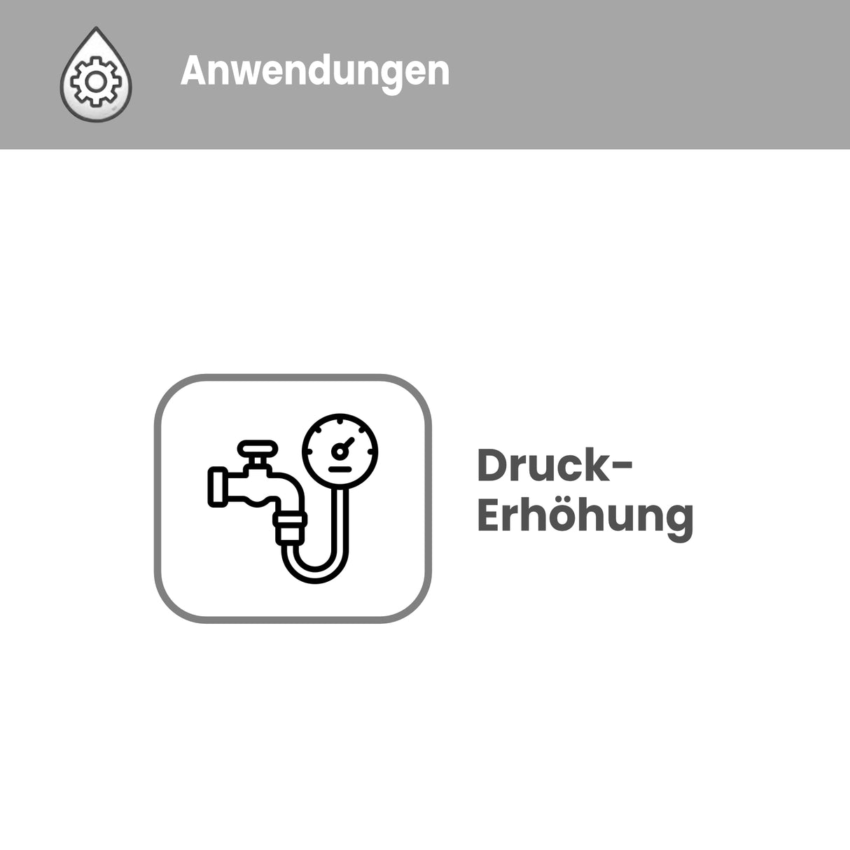 Oberwasserpumpe Franklin EH 3-3