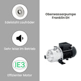 Oberwasserpumpe Franklin EH 3-3