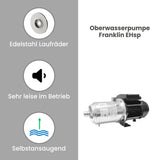 Oberwasserpumpe Franklin EHsp