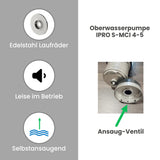 Oberwasserpumpe IPRO S-MCI 4-5 AUTO-JET
