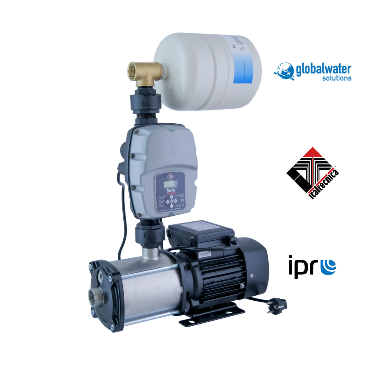 Oberwasserpumpe IPRO MCI 3-6 VARIO