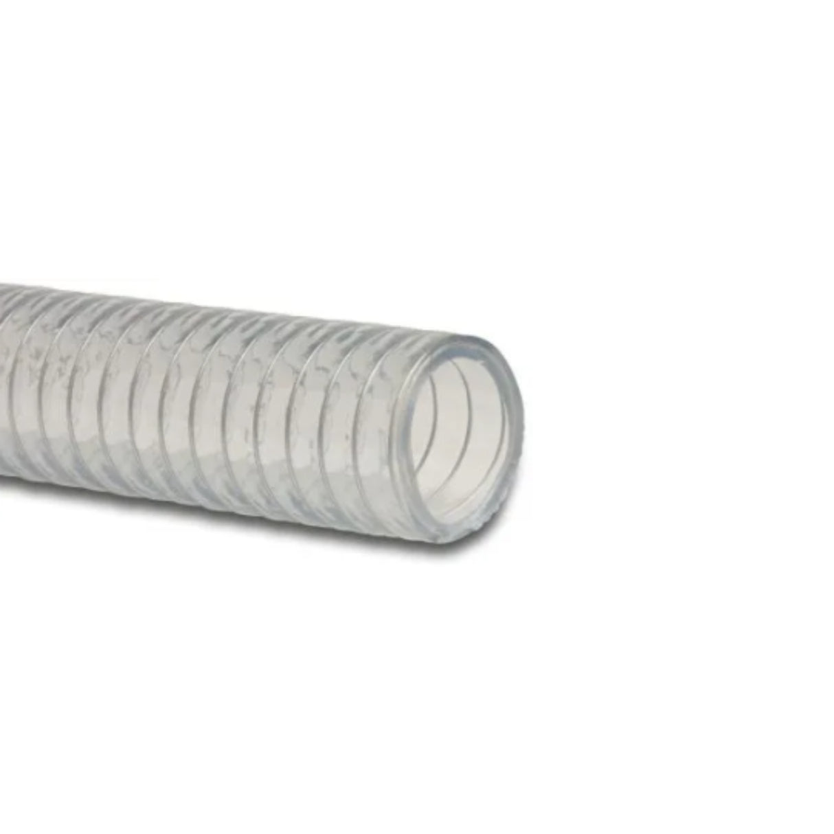 PVC Saug und Druckschlauch ID-32mm, 4bar, transparent, trinkwassergeeignet
