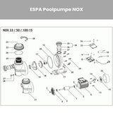 Poolpumpe ESPA NOX 33-50-100