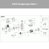 Poolpumpe ESPA Silen I
