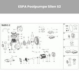Poolpumpe ESPA Silen S2